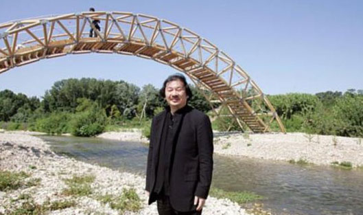 Recycled Cardboard Bridge