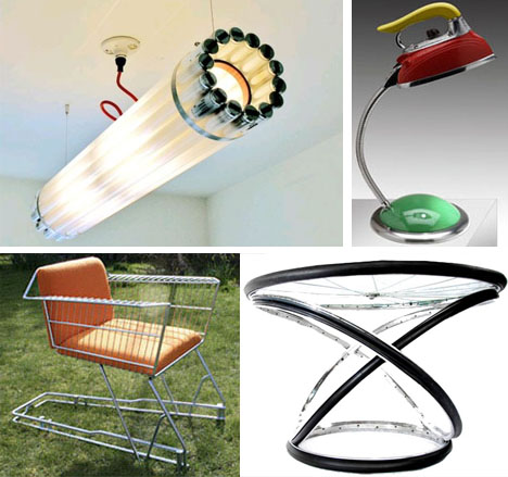 Furniture Designs on Furnitures Ten Clever Furniture Designs From Recycled Materials
