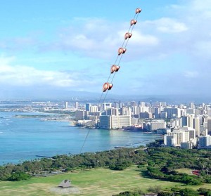 Wind power from kites