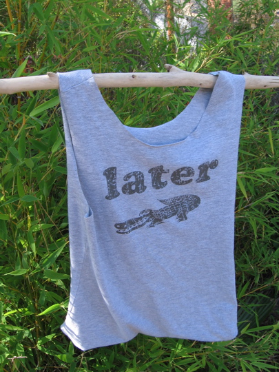 A great use for your favorite old tshirt.  Photo via WildOnion