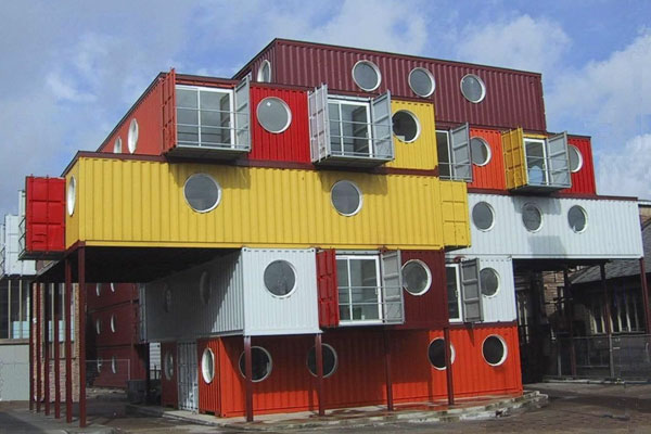 shipping container house image