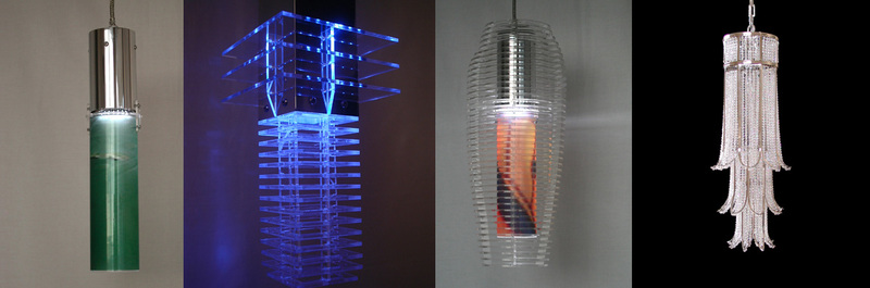 Kinetic lighting by S.K.I.N.