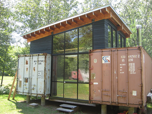 Creative Shipping Container Houses