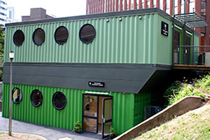 Creative Shipping Container Houses