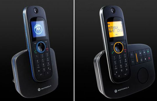 Motorola greener cordless phone