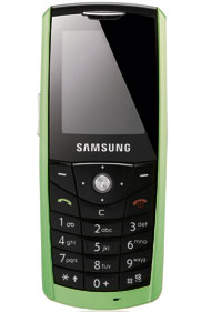 Samsung corn based Eco phone