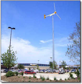 Experimental Supercenter McKinney, TX. Photo by Bergey Windpower