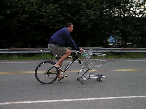 The Cart Bike