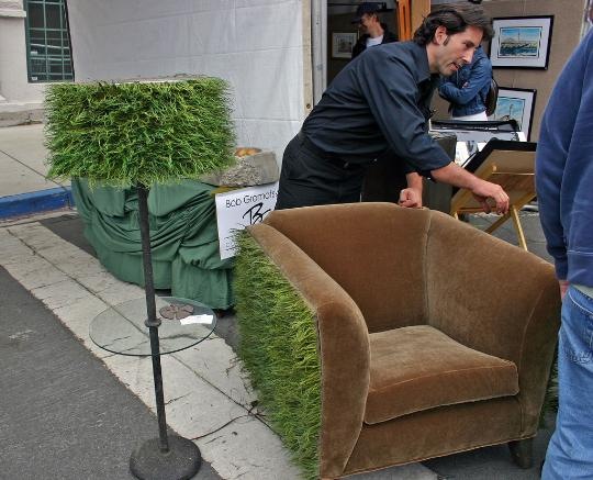 Bob Gromofsky Designs - Grass Chair_540