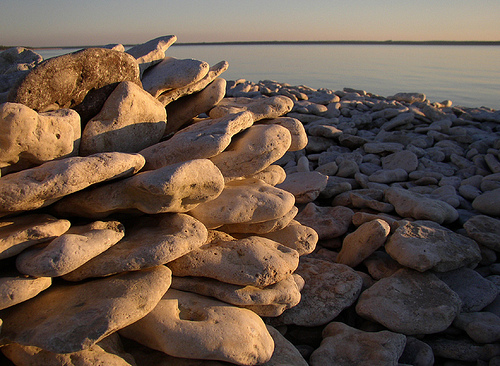 Limestone Gotland by Per Ola Wiberg