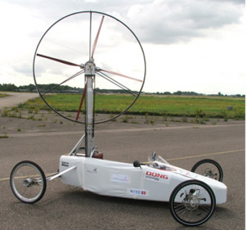 Wind turbine racer