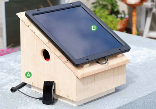 Homemade Solar Gadget Charger