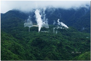 Geothermal power plants generate electricity from natural heat within the earth. Photo by MaBrenda