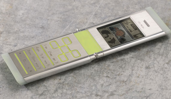One mans trash is anothers cell phone.  Nokia Remade via SmartPlanet