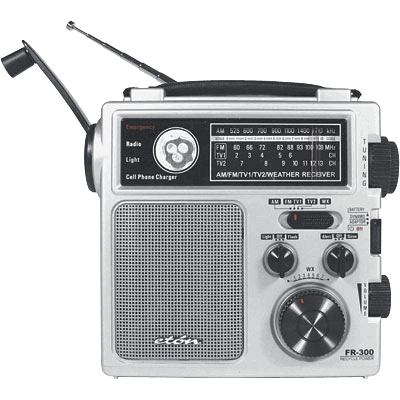 Grundig FR300 Emergency Wind Up Radio AM/FM