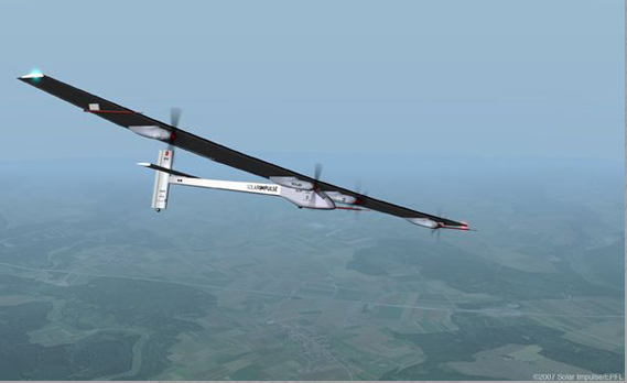 solar impulse plane